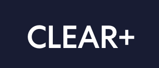 CLEAR+ Logo