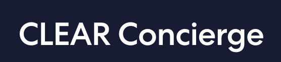 CLEAR Concierge Logo